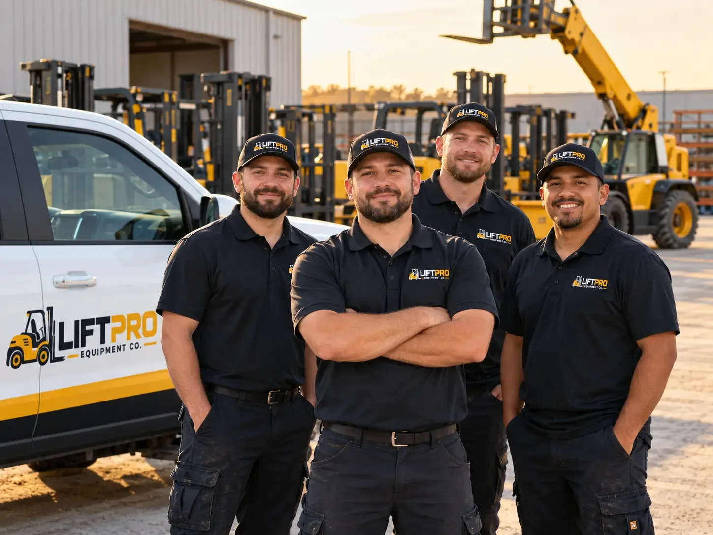 Forklift Rental company in Wellsville, PA