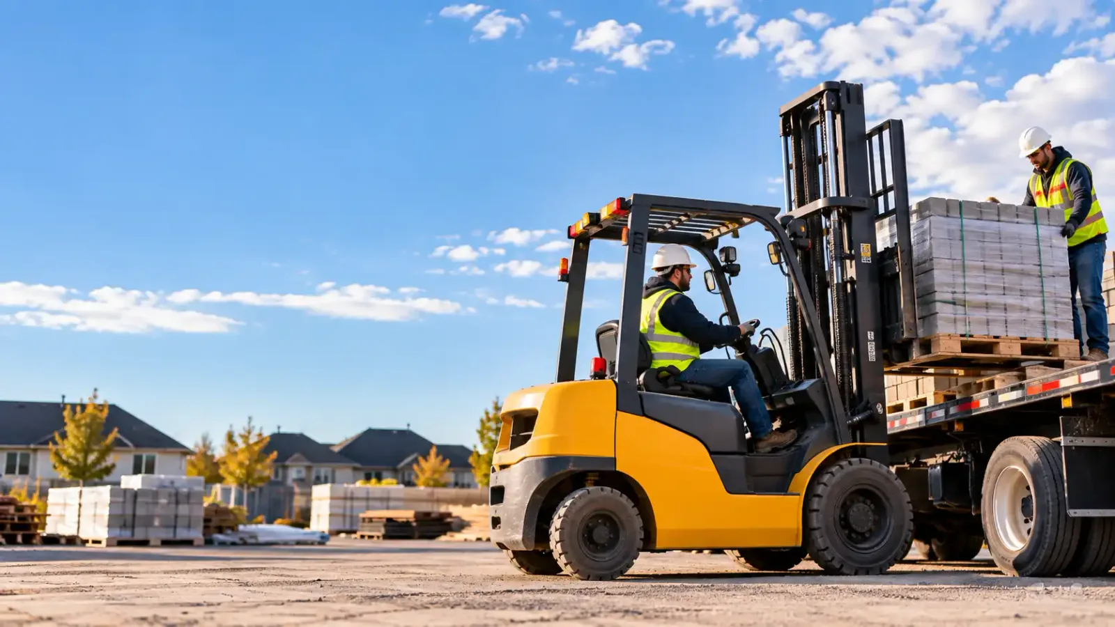 Forklift Rental in Wellsville, PA